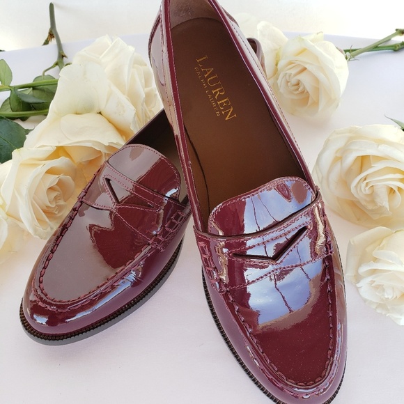 Ralph Lauren Shoes - Ralph Lauren Patent Penny Loafers